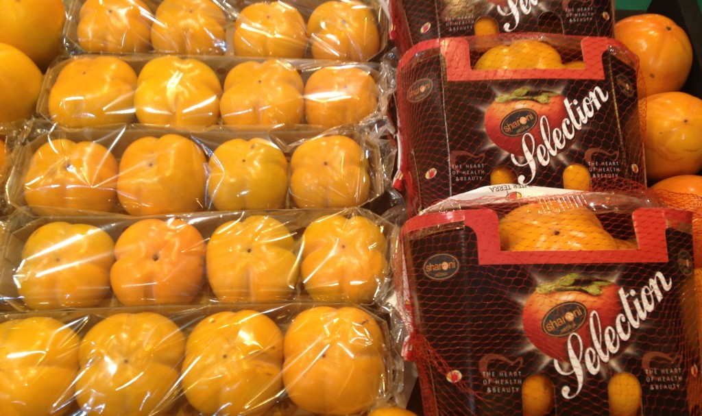 frutos kaki sharon (o triumph)